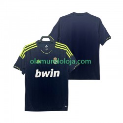 Camisola Real Madrid 2012 2013 Retro Homem Equipamento Segundo Manga Curta